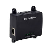 Gigabit PoE Splitter, Wall Mountable, Adjustable Voltage Output, PoE Powered, IEEE 802.3af compliant