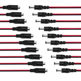 Lot 20 PCS DC Power Pigtail Cable