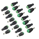 Lot 20 PCS  Male & Female DC Power Connector Adapter
