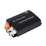 Ethernet & Power Over Coax Adapter Converter for PoE IPC Power Signal 2500ft