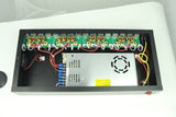 Kit of 16 Channel Video Balun Power Supply Passive Video Receiver Hub(CT-HDVB16-VP12)