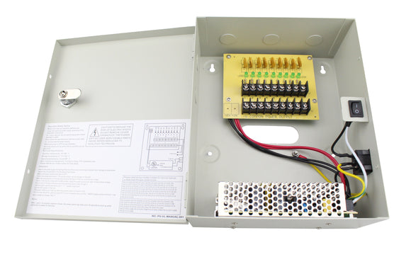 Refurbished of 10A UL Power Box (PS-DC10A09UPC)
