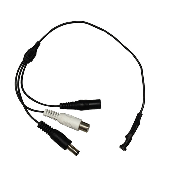 CCTV Security Microphone Audio Outdoor MIC Cable For DVR Security Camera (CT-MIC002)