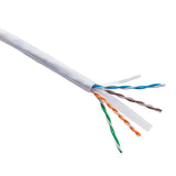 1000Ft Cat6 UTP Solid 4-Pairs Network Ethernet LAN Cable, AWG23 (CT-CAT6E-UTP)